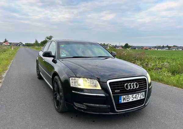 samochody osobowe Audi A8 cena 31900 przebieg: 350000, rok produkcji 2009 z Legnica